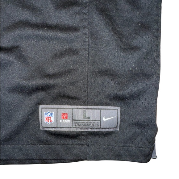 Nike 🏈 NFL NEW ORLEANS SAINTS #28 Ingram football jersey Men’s size Large - Picture 7 of 14